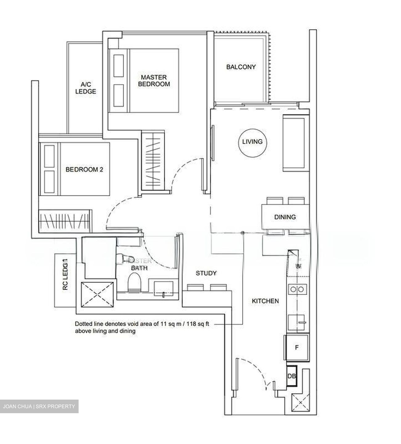 Forest Woods (D19), Condominium #520037231